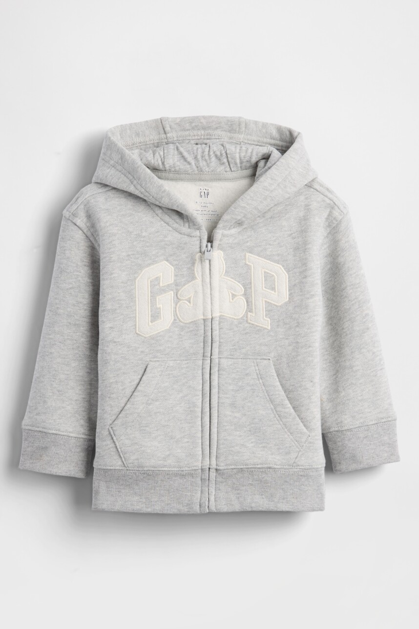 Canguro Con Cierre Logo Gap Toddler Niño Bc15