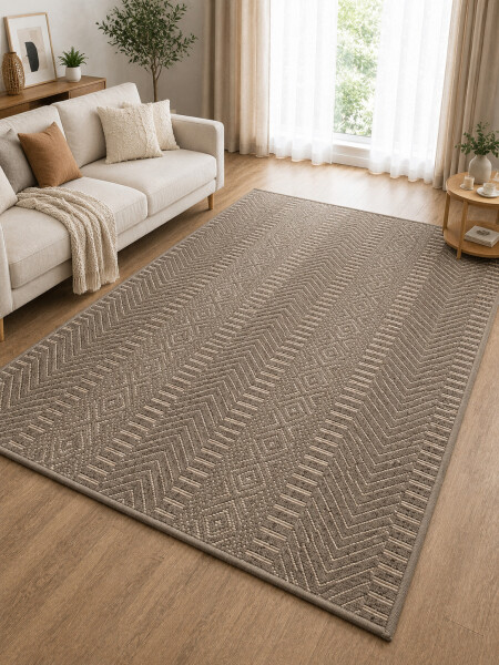 ALFOMBRA MANOR MARRON