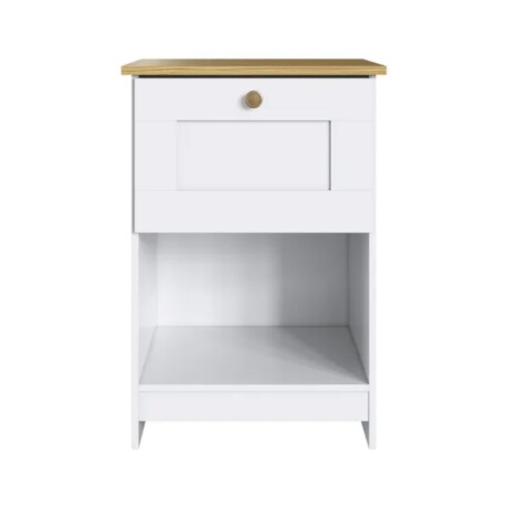 Mesa de luz 1 cajón - Línea Americana Mesa de luz 1 cajón - Línea Americana