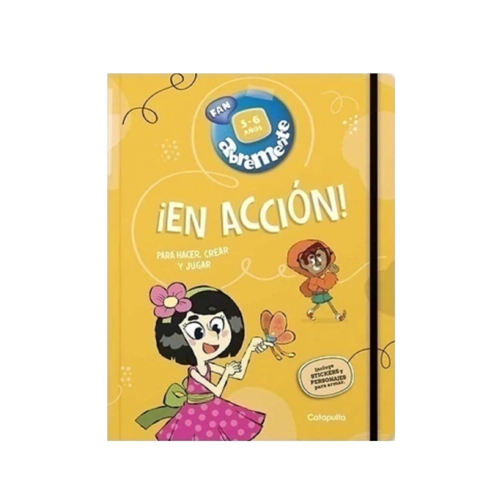 ABREMENTE ¡EN ACCION! 5-6 AÑOS ABREMENTE ¡EN ACCION! 5-6 AÑOS