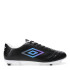 Championes de Fútbol 11 Hombre Umbro Classico II HG Negro - Reflectante