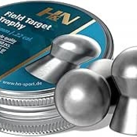 Chumbos Hyn Field Target Trophy 5,5mm 14.66 grains x 250 unidades Chumbos Hyn Field Target Trophy 5,5mm 14.66 grains x 250 unidades