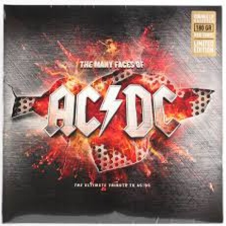 Ac/dc - The Many Faces Of Ac/dc (limited Edition) - Vinilo Ac/dc - The Many Faces Of Ac/dc (limited Edition) - Vinilo