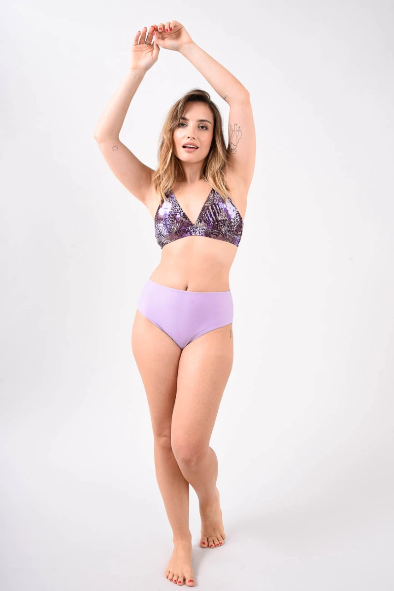 Bikini Clásico - Safari lila 