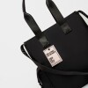 Cartera Al Hombro Light Nylon Negro Negro