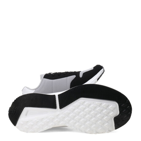 Championes de Hombre Umbro Volcan Ii Gris - Negro