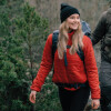 Casaca Fjallraven Expedition X-Latt Mujer Deep Forest
