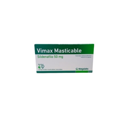 Sildenafilo Vimax Masticable x4 Comprimidos 50 Mg 001