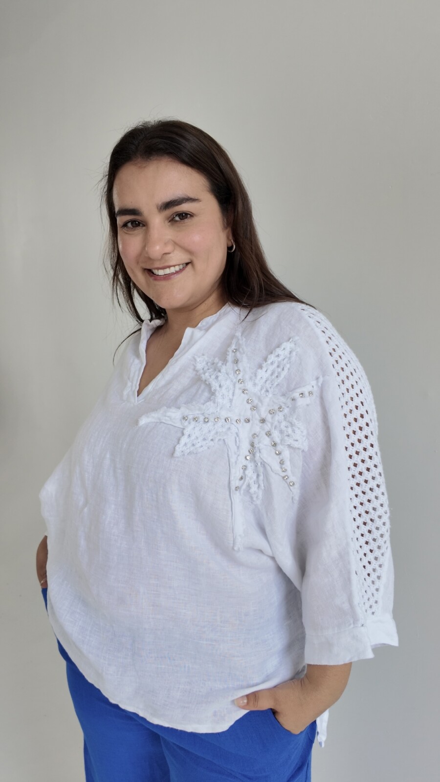 Camisa florida Camisa florida