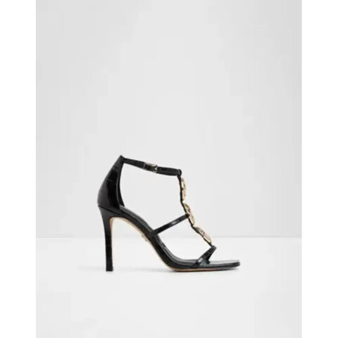 BASILS BLACK LEATHER BLACK