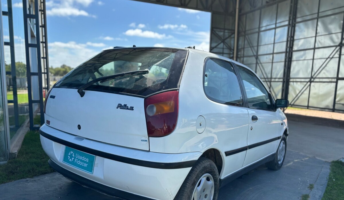 Fiat Palio EL 1,3 - 1997 Fiat Palio EL 1,3 - 1997