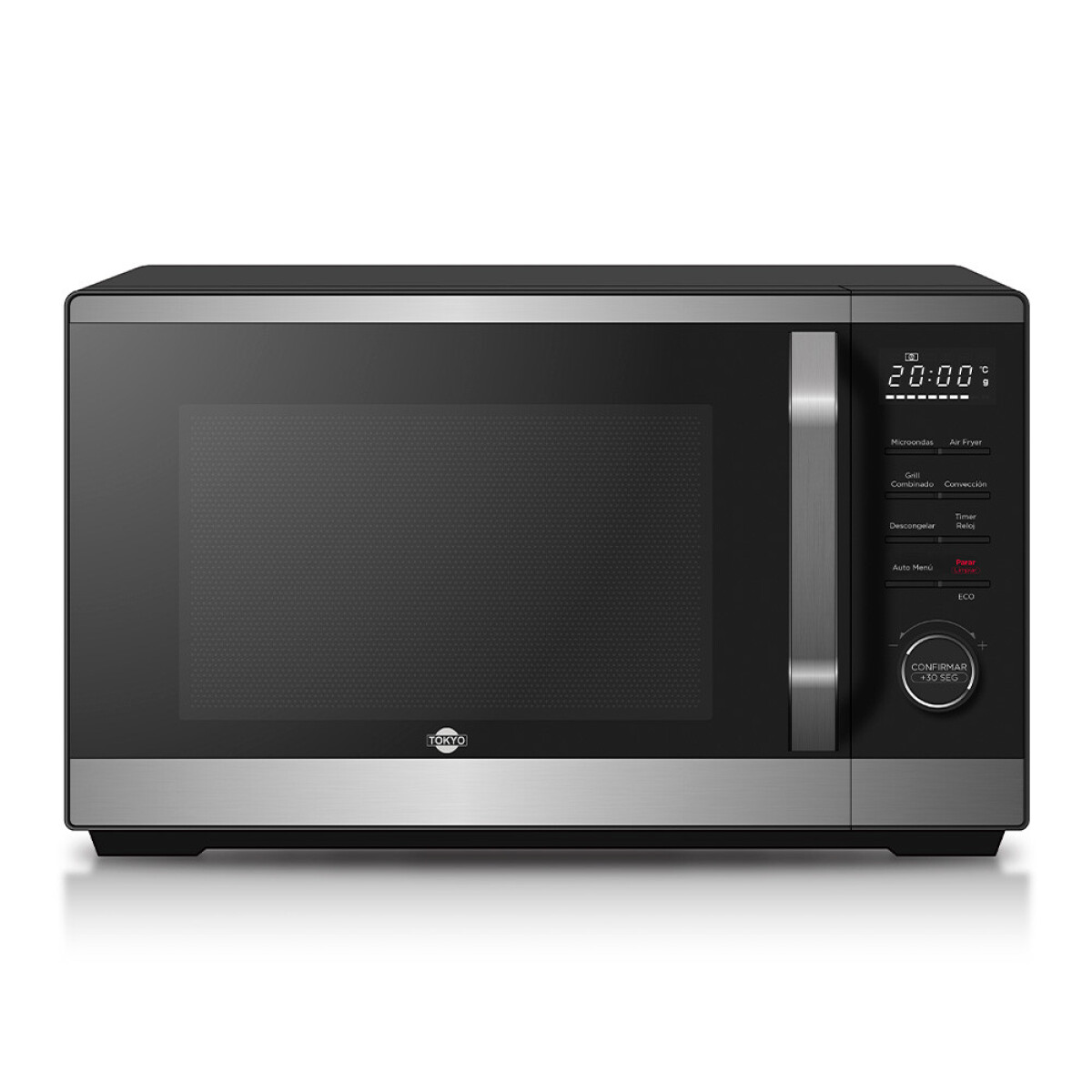 Microondas Airfryer + Grill Tokyo 23L Interior 