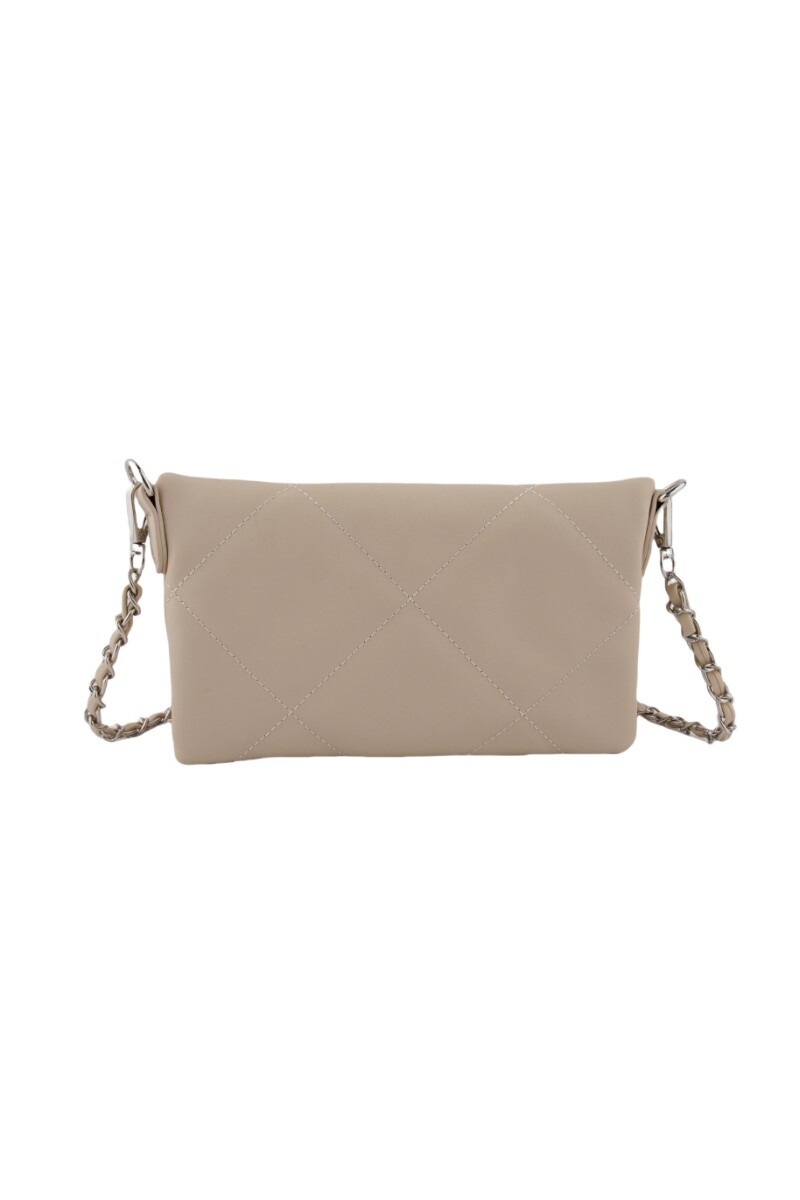 Cartera Las Oreiro Hueso