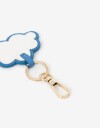 Llavero Cuero/PU Llavero Y Bag Charm Nube - Combinacion Bicolor