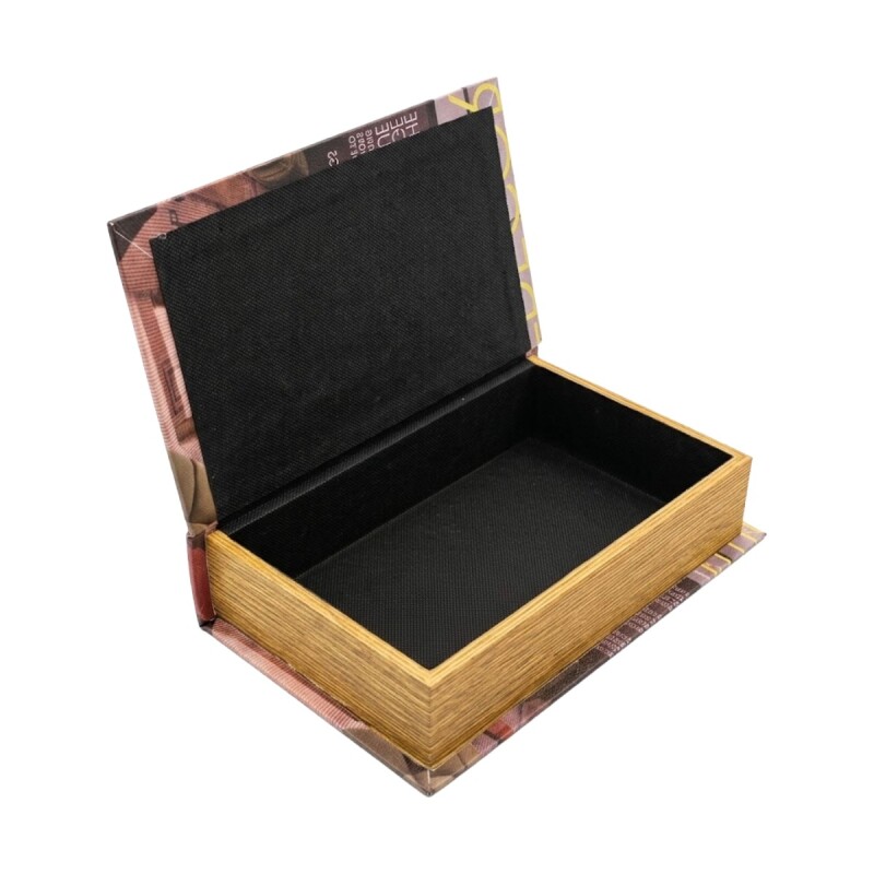CAJA LIBRO ELLE DECOR MED Unica