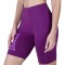 BIKER SHORT FEM POLY/SPX EVERLAST LOGO PR S PR