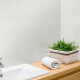CERAMICAS RECTANGULAR BRILLO BLANCO COLORES PLEOS GAMAS DE BLANCO