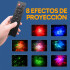 Proyector De Estrellas Astronauta Galaxia Nebulosa Control Noche Diseño Brazo Fijo