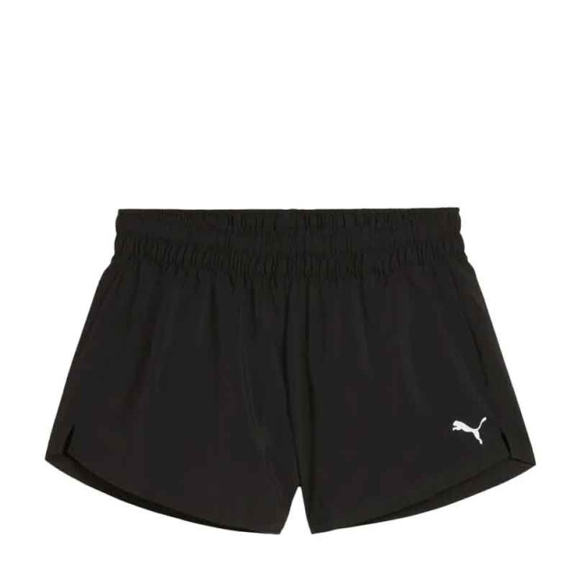 Shorts Puma Woven Femenino Negro