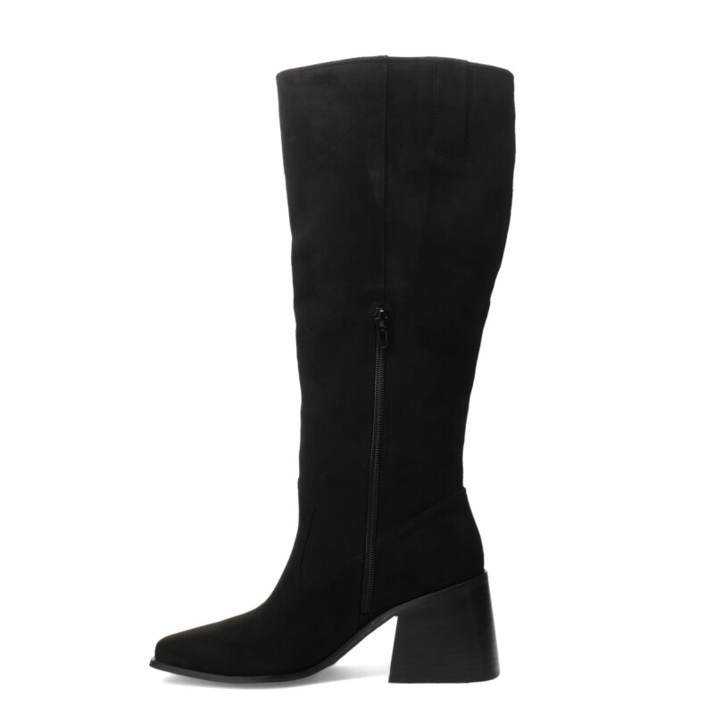 Botas de Mujer Miss Carol MUZAT de caña alta Negro