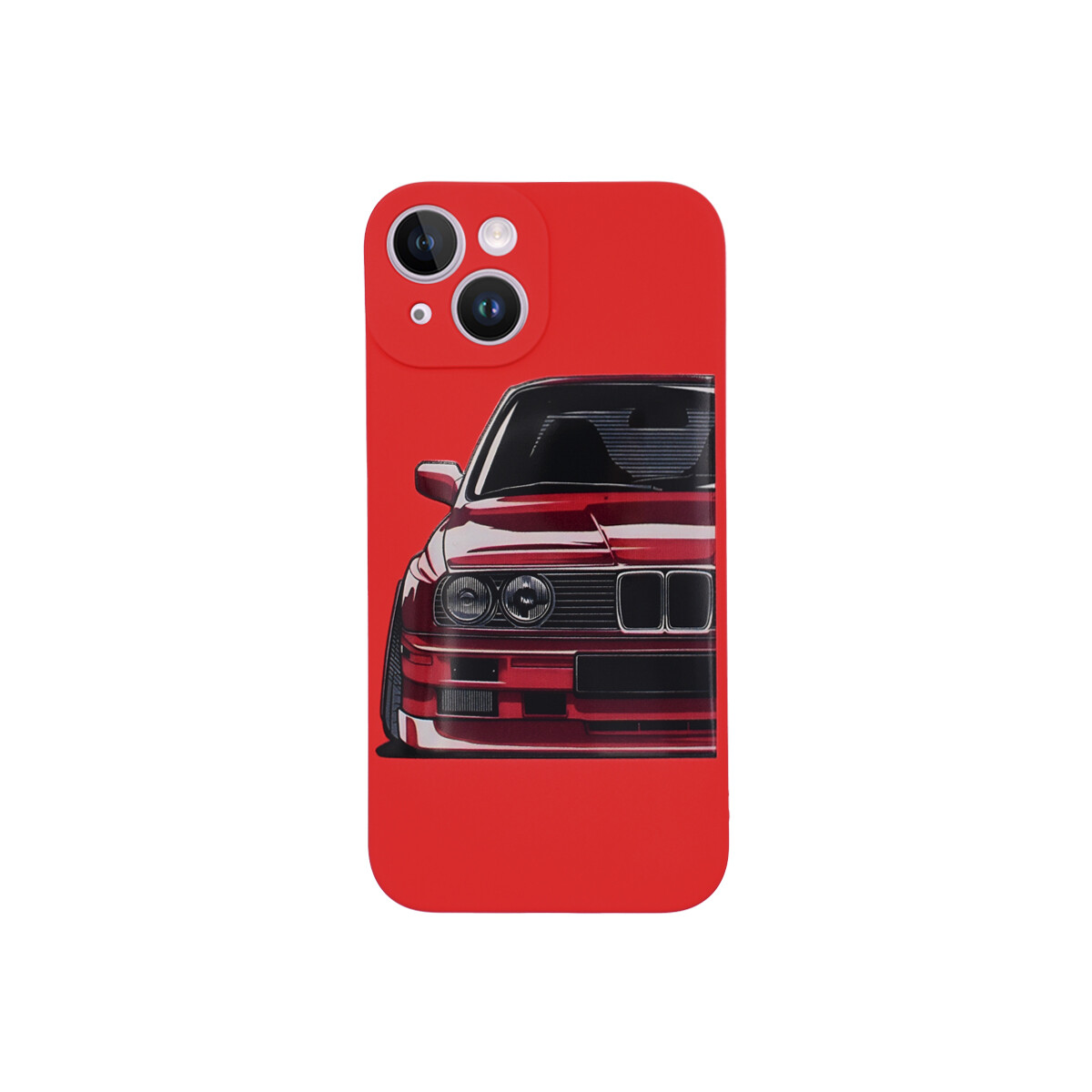 Protector para iPhone 13/14 diseño auto #5 