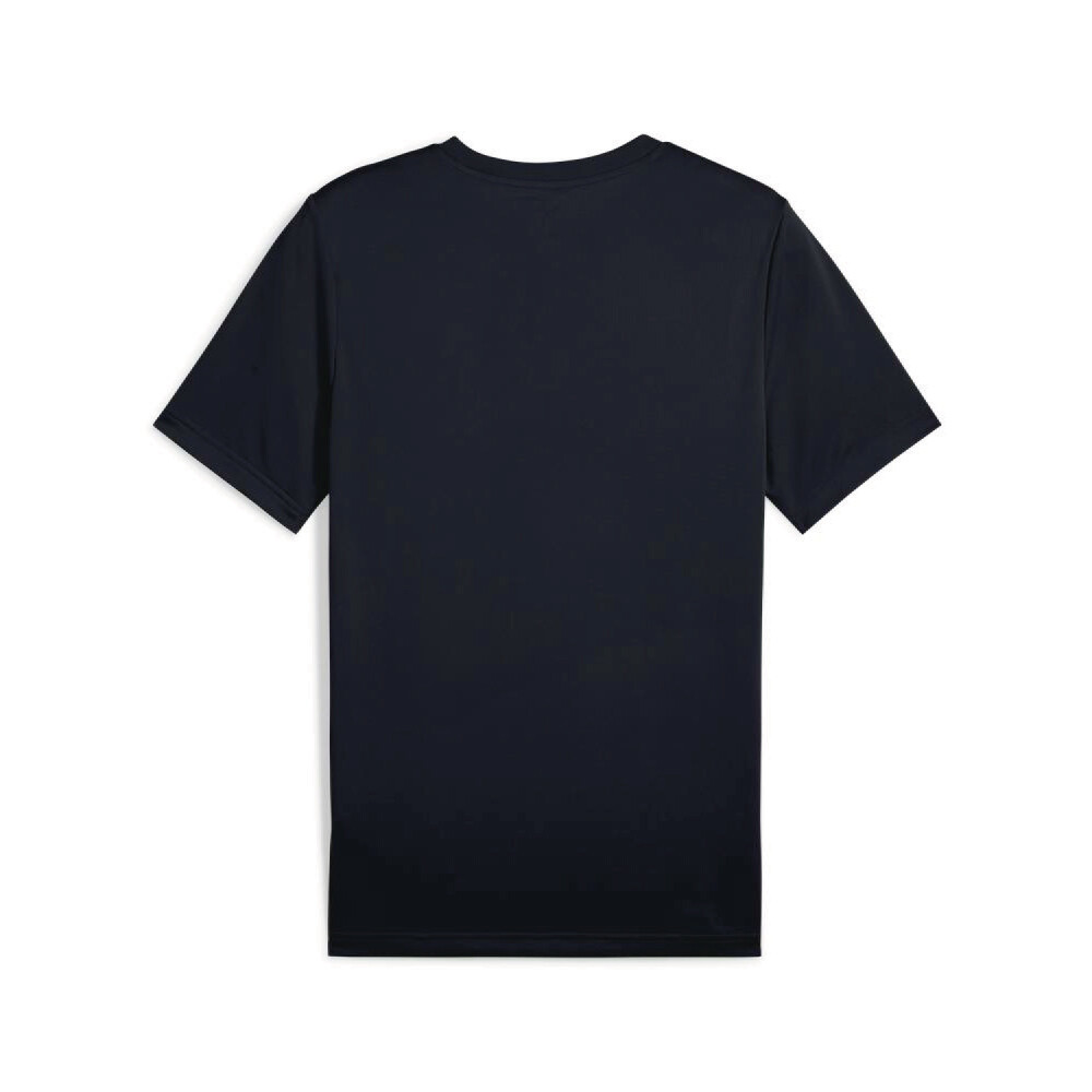 ESS Small Logo Poly Tee New Navy