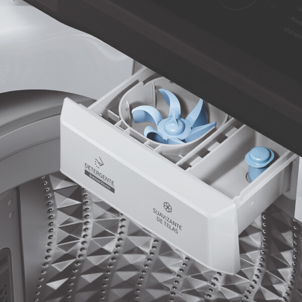Lavarropas Samsung Carga Superior 19 Kg LAVARROPAS SAMSUNG 19KG SAWA19CG6441BW