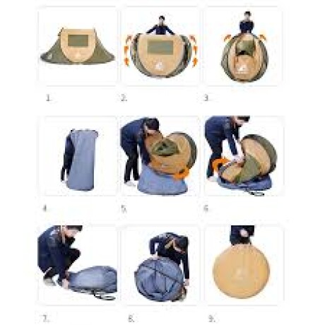 carpa automatica 3 personas ORS-136 carpa automatica 3 personas ORS-136