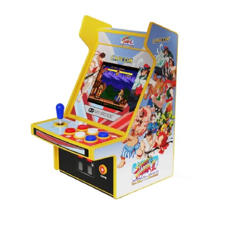 Consola Retro My Arcade Street Fighter Micro Player Pro Consola Retro My Arcade Street Fighter Micro Player Pro