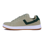 Pony Calzado Lifestyle Square Gamuza Hombre - Beige/Verde Beige-Verde