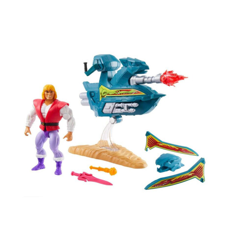 Principe Adam Jet Sled Masters of the Universe Set