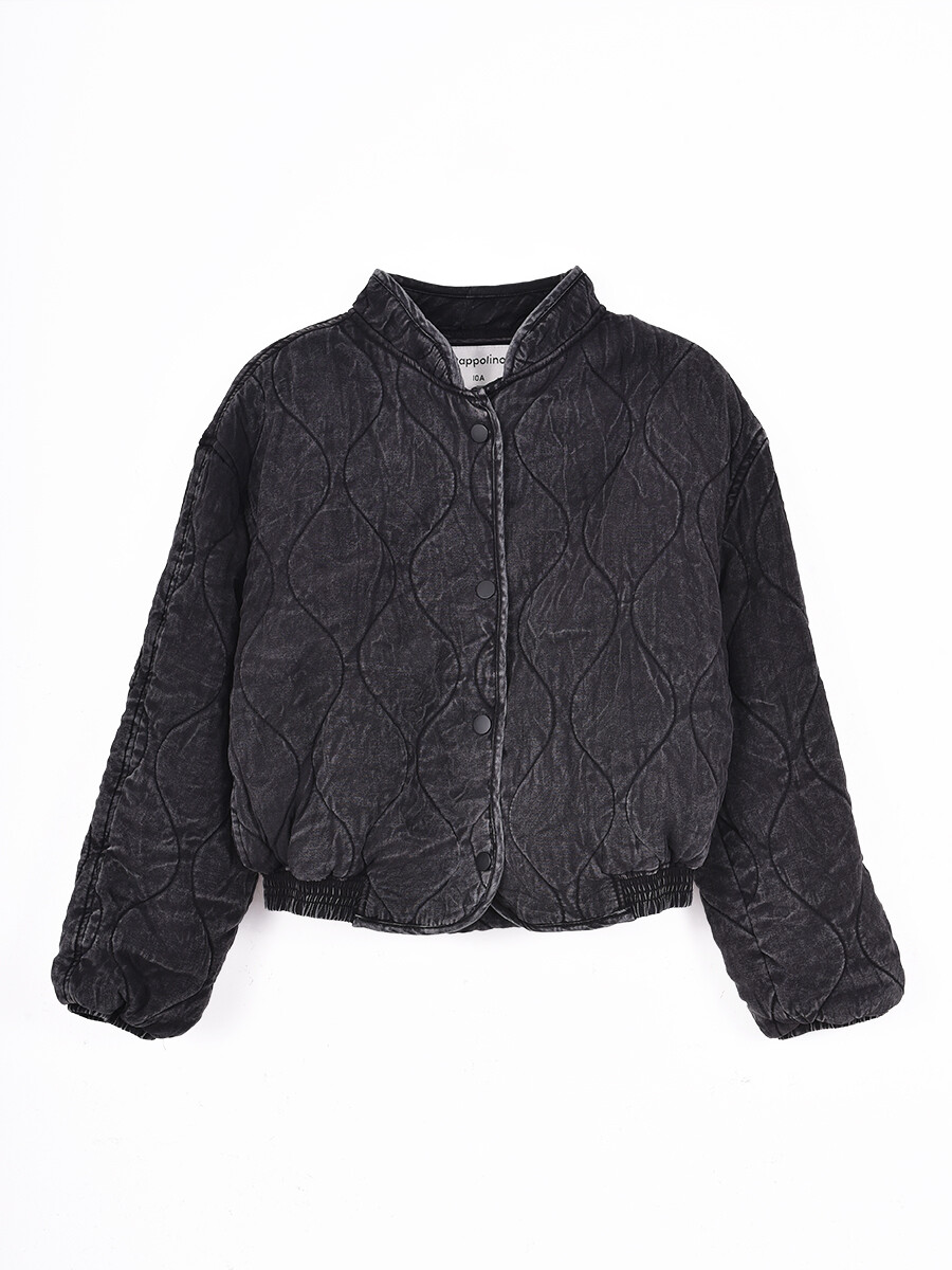 CAMPERA ELARA - NEGRO 