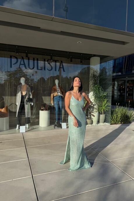 Vestido Layane Verde