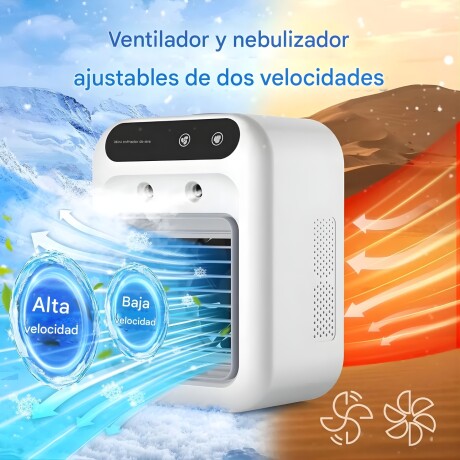 Mini Enfriador Aire Acondicionado Portátil Usb 3 En 1 Mini Enfriador Aire Acondicionado Portátil Usb 3 En 1
