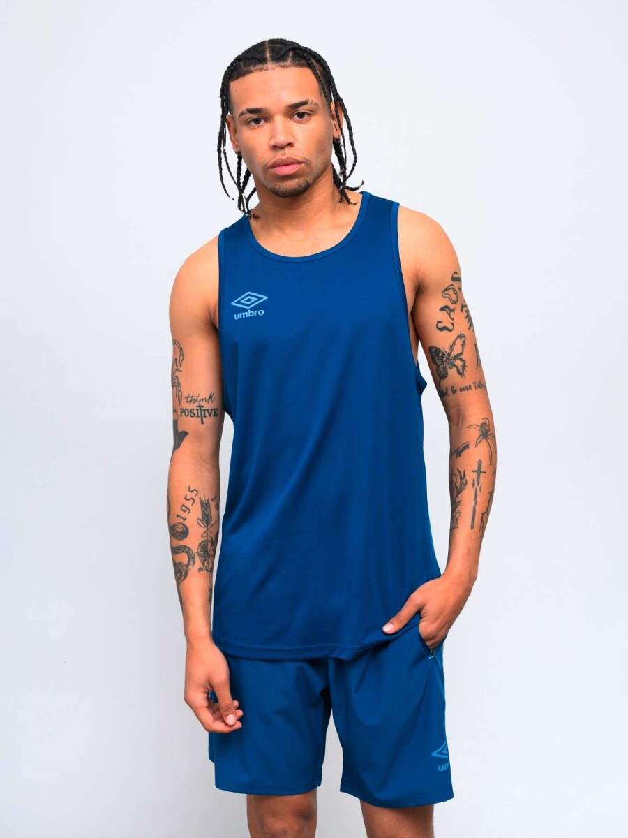 Remera Musculosa Bolt de Hombre - Multicolor 