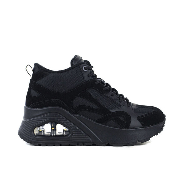 Championes Skechers Uno Hi-Rocliff Road Negro