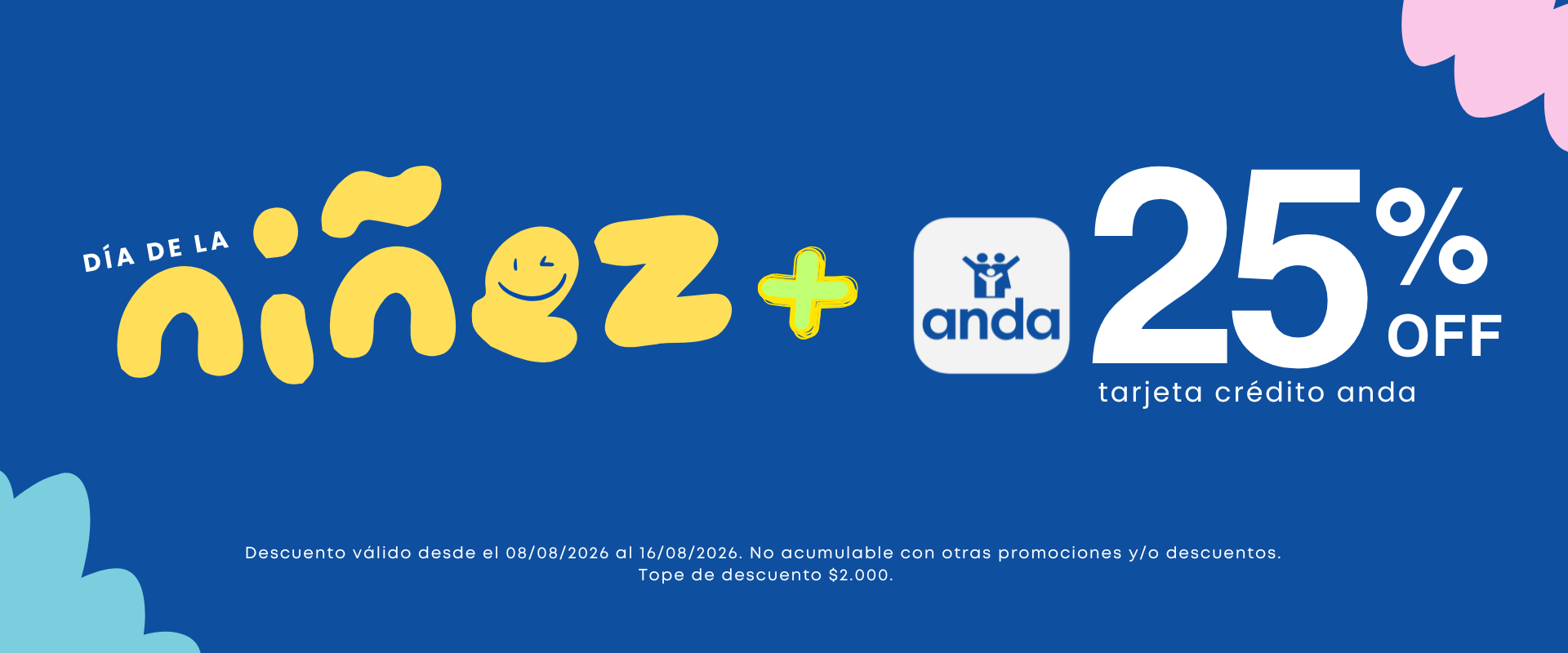 ANDA especiales