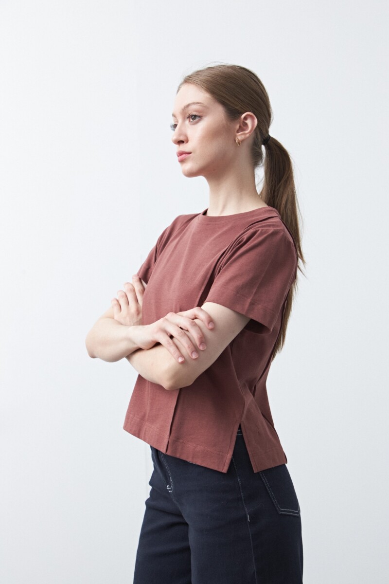 REMERA PADELLA - Ladrillo 