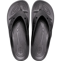 Ojotas Crocs Classic Flip Platform Negro