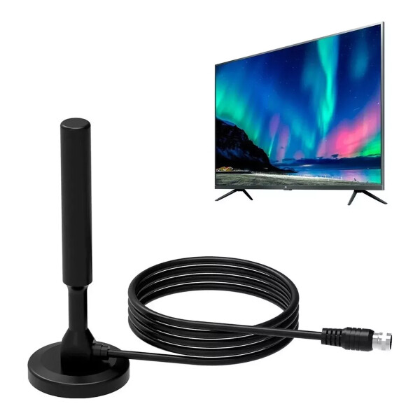 Antena Tv Interior Magnética Goldtech 5 Mts ANTENA GOLDTECH INTERIOR JTANT001