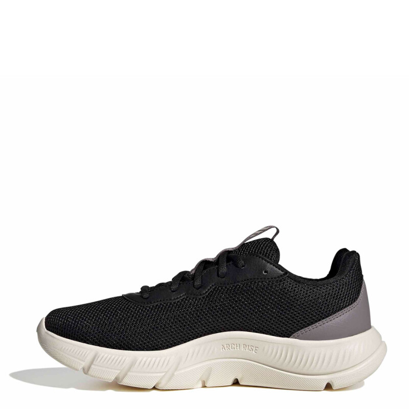 Championes de Mujer Adidas Cloudfoam Flex Negro - Rosado Viejo
