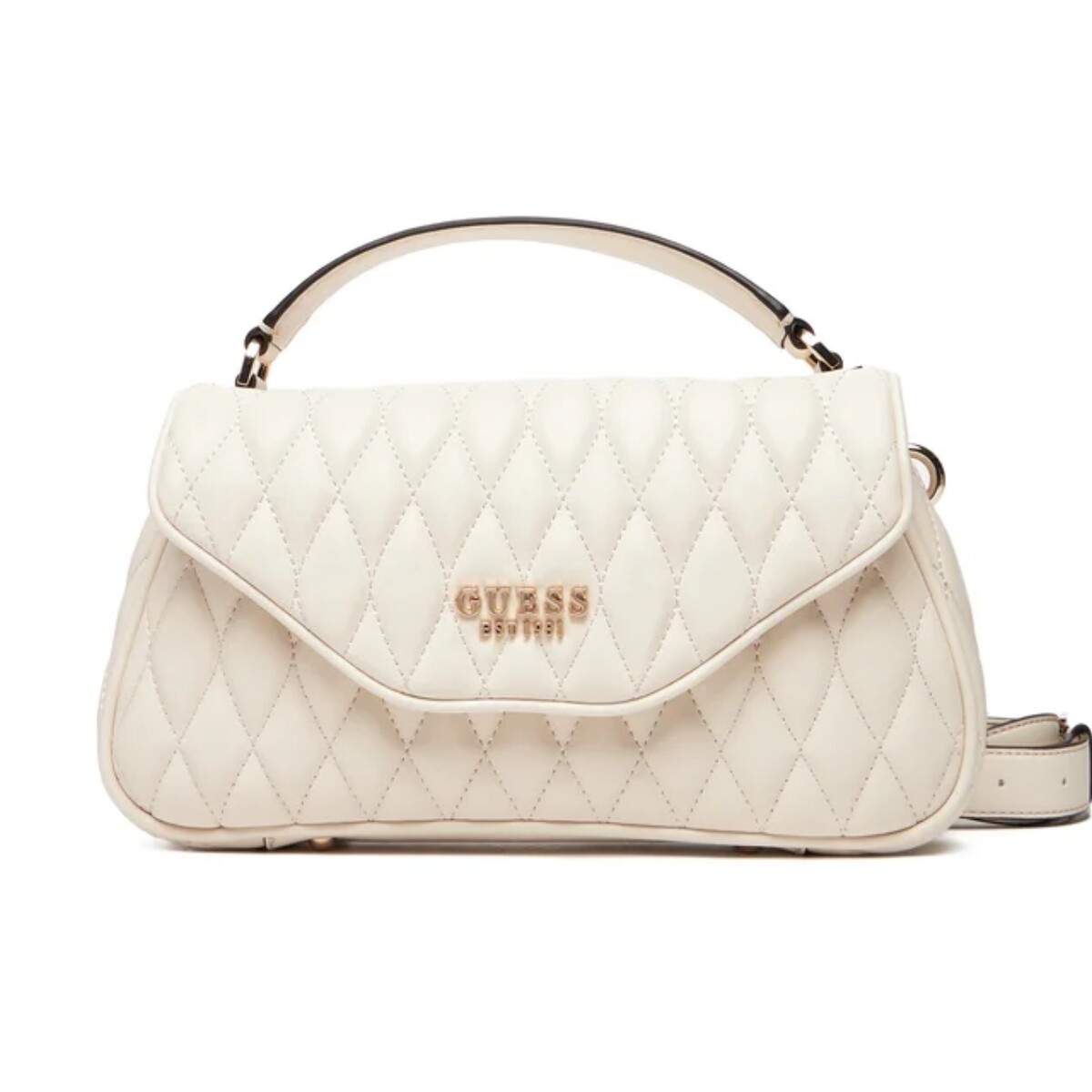 Cartera Guess Valla Blanco 