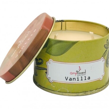 Vela aromática en lata Ampliscent Vainilla Vela aromática en lata Ampliscent Vainilla
