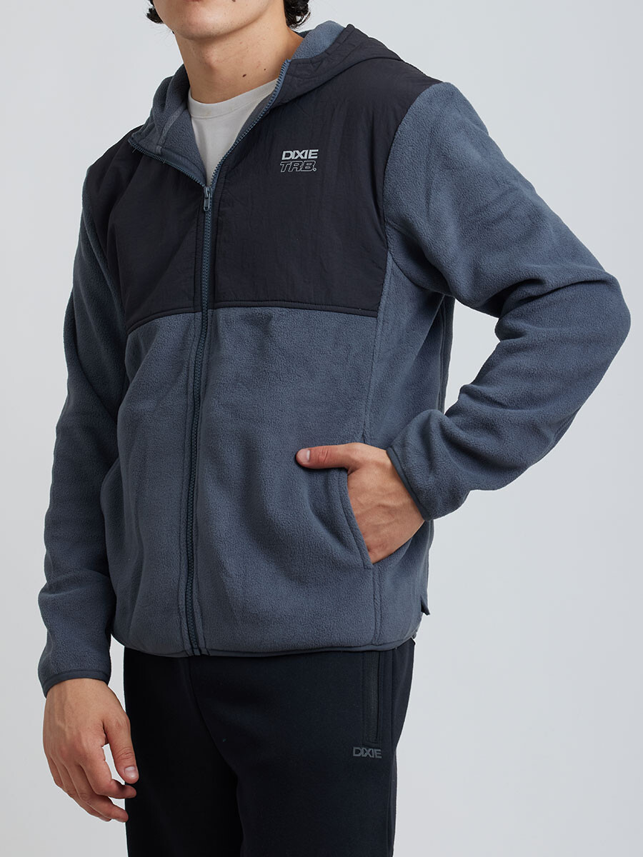 CAMPERA CALLUM DIXIE - Gris Oscuro 