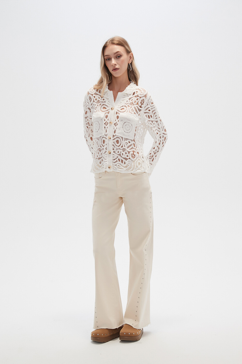 Pantalon Sulatia Crudo / Natural