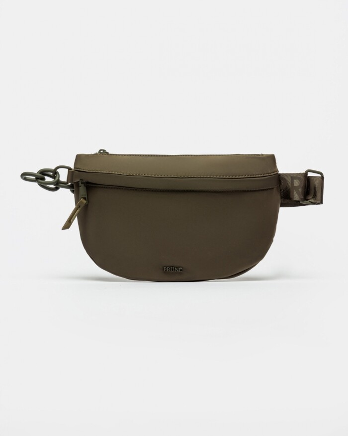 Riñonera Match En Nylon Verde