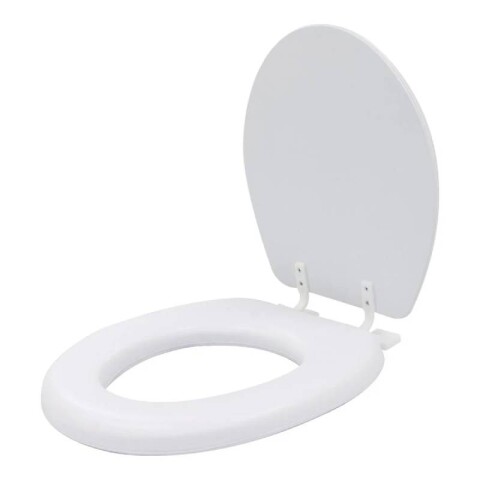 Asiento de water acolchonado blanco Asiento De Water Acolchonado Blanco