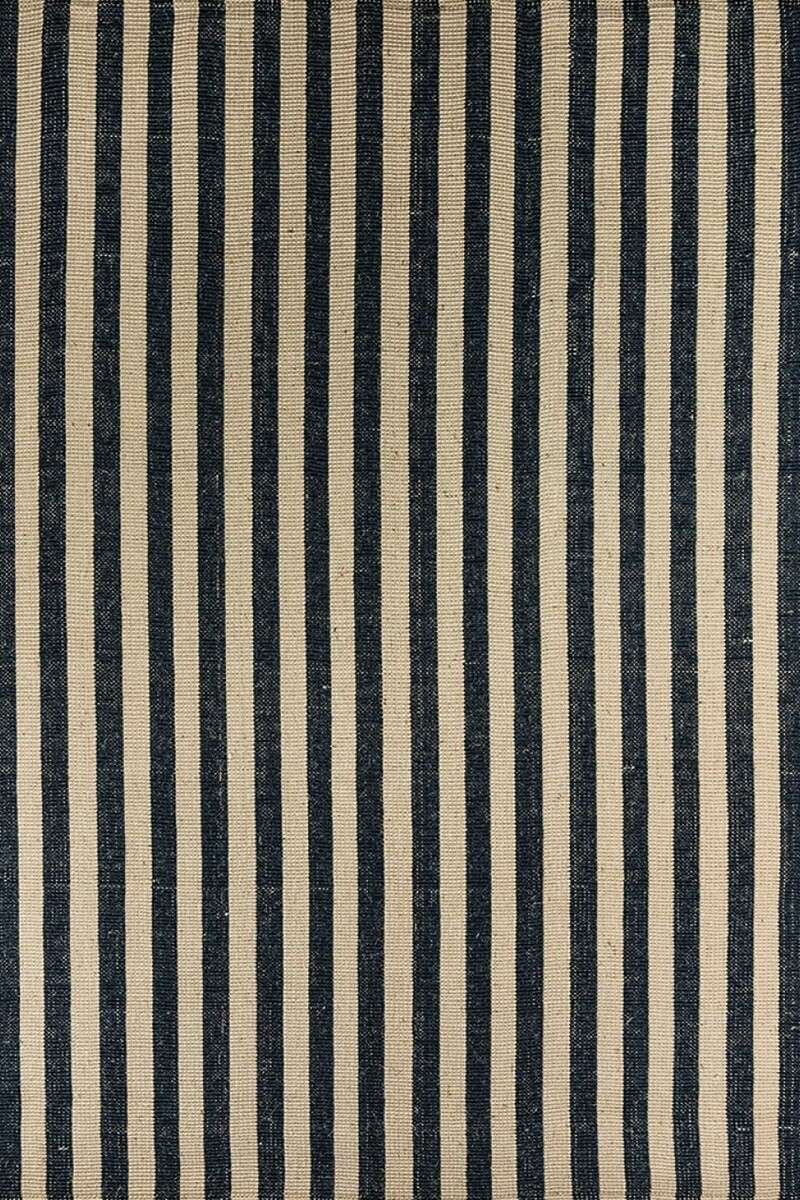 Mumbai ALFOMBRA MUMBAI JUTE 300X400 NATURAL BLACK