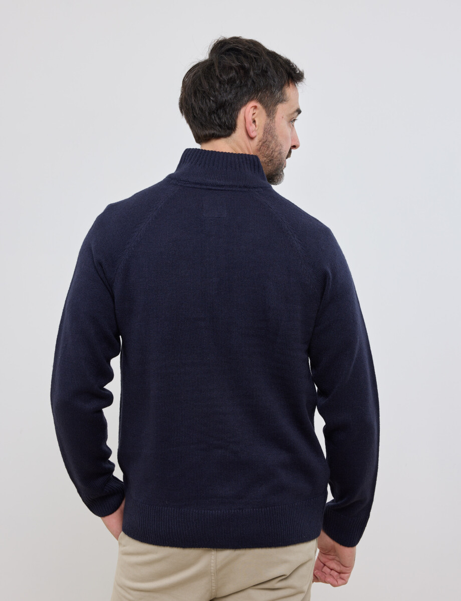 470660 SWEATER HARRY Azul Oscuro