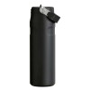 Botella Stanley Aerolight Flip Straw 710ml Negro
